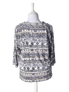 Zhenzi Bluse - M / Multifarvet / Kvinde - SassyLAB Secondhand