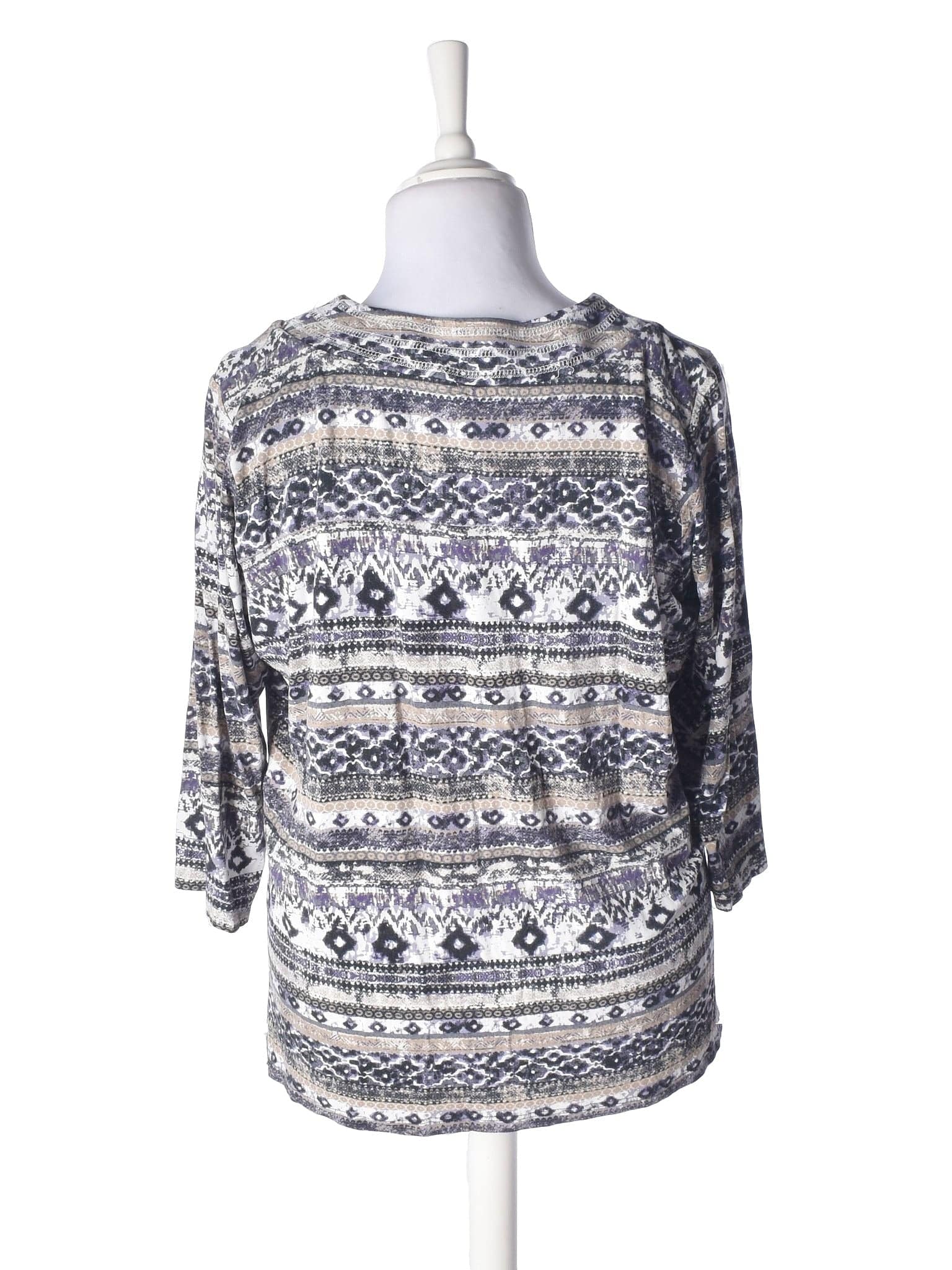 Zhenzi Bluse - M / Multifarvet / Kvinde - SassyLAB Secondhand