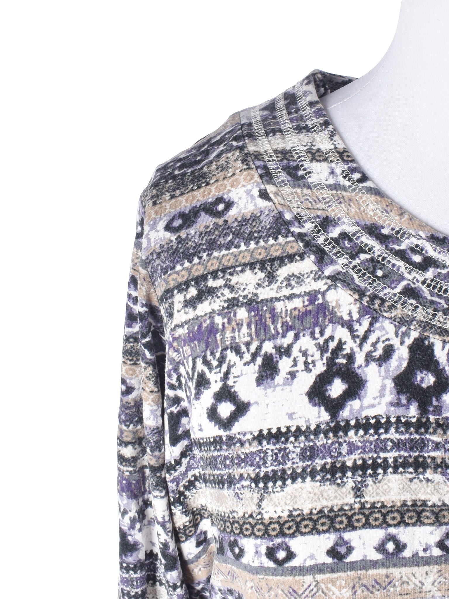 Zhenzi Bluse - M / Multifarvet / Kvinde - SassyLAB Secondhand
