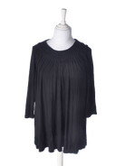 Zhenzi Bluse - S / Sort / Kvinde - SassyLAB Secondhand
