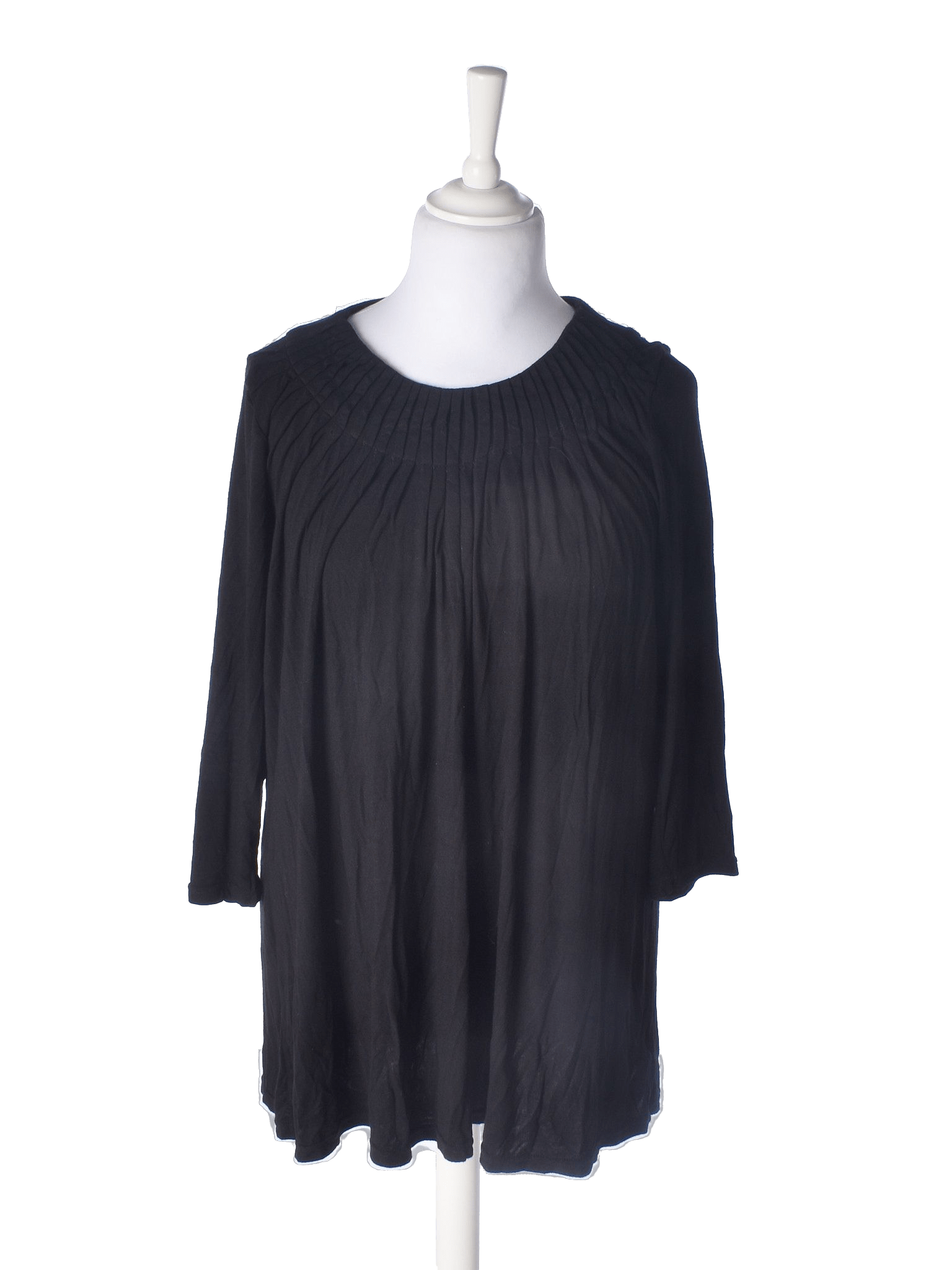 Zhenzi Bluse - S / Sort / Kvinde - SassyLAB Secondhand