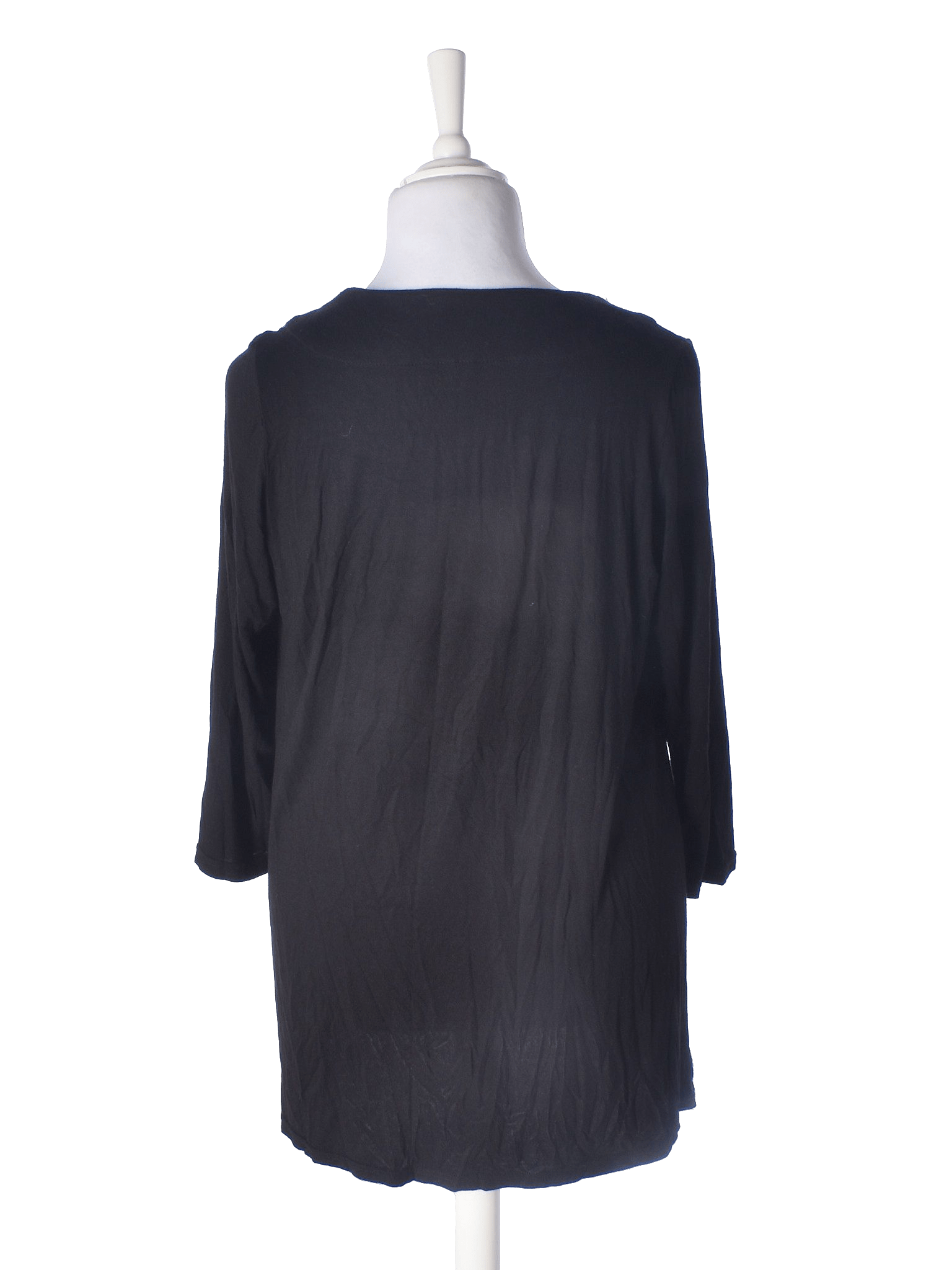 Zhenzi Bluse - S / Sort / Kvinde - SassyLAB Secondhand