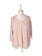 Zhenzi Bluse - XL / Rosa / Kvinde - SassyLAB Secondhand