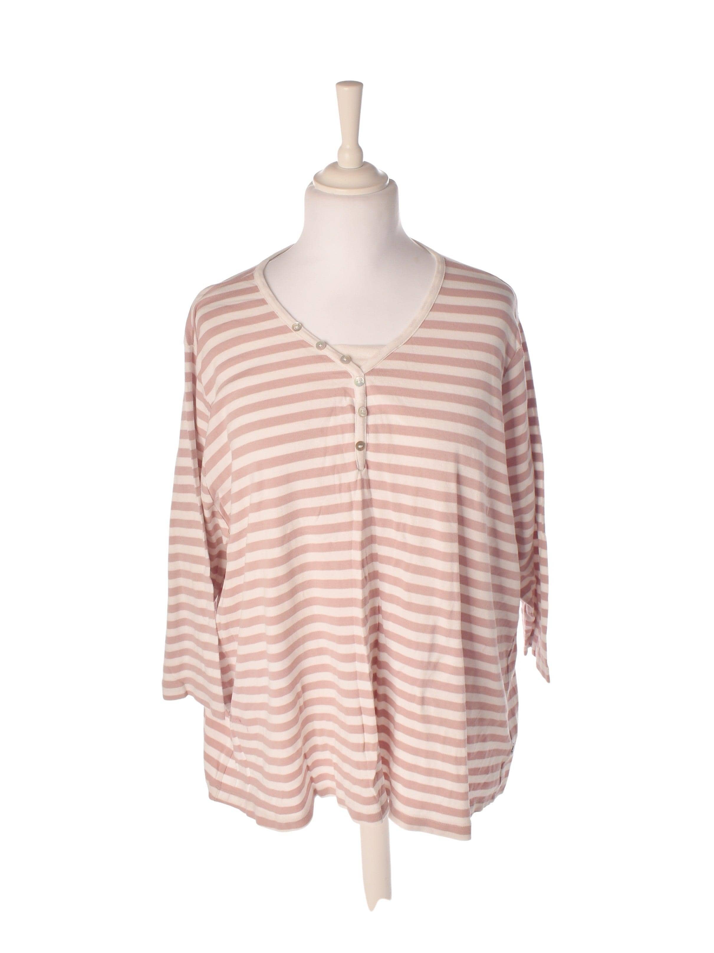 Zhenzi Bluse - XL / Rosa / Kvinde - SassyLAB Secondhand