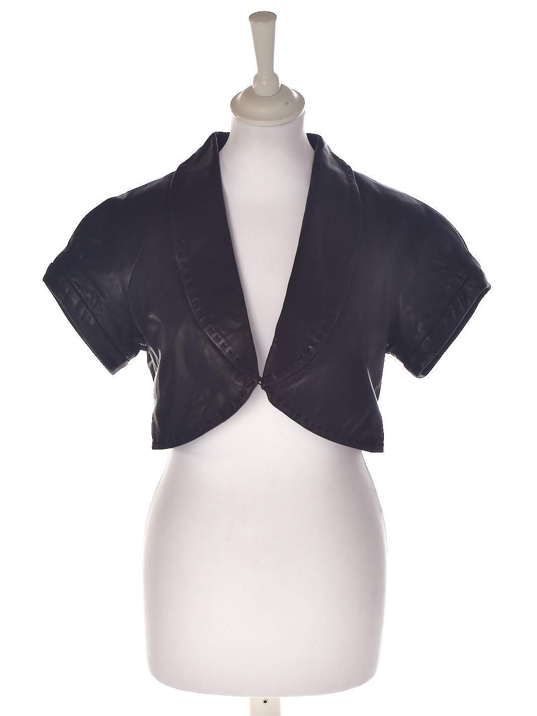 Zipcode By Marciano Jakke - 36 / Sort / Kvinde - SassyLAB Secondhand