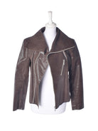 Zipcode Jakke - M / Brun / Kvinde - SassyLAB Secondhand
