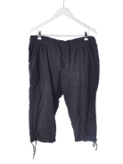 Zizzi 3/4 Bukser - M / Sort / Kvinde - SassyLAB Secondhand