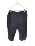 Zizzi 3/4 Bukser - M / Sort / Kvinde - SassyLAB Secondhand