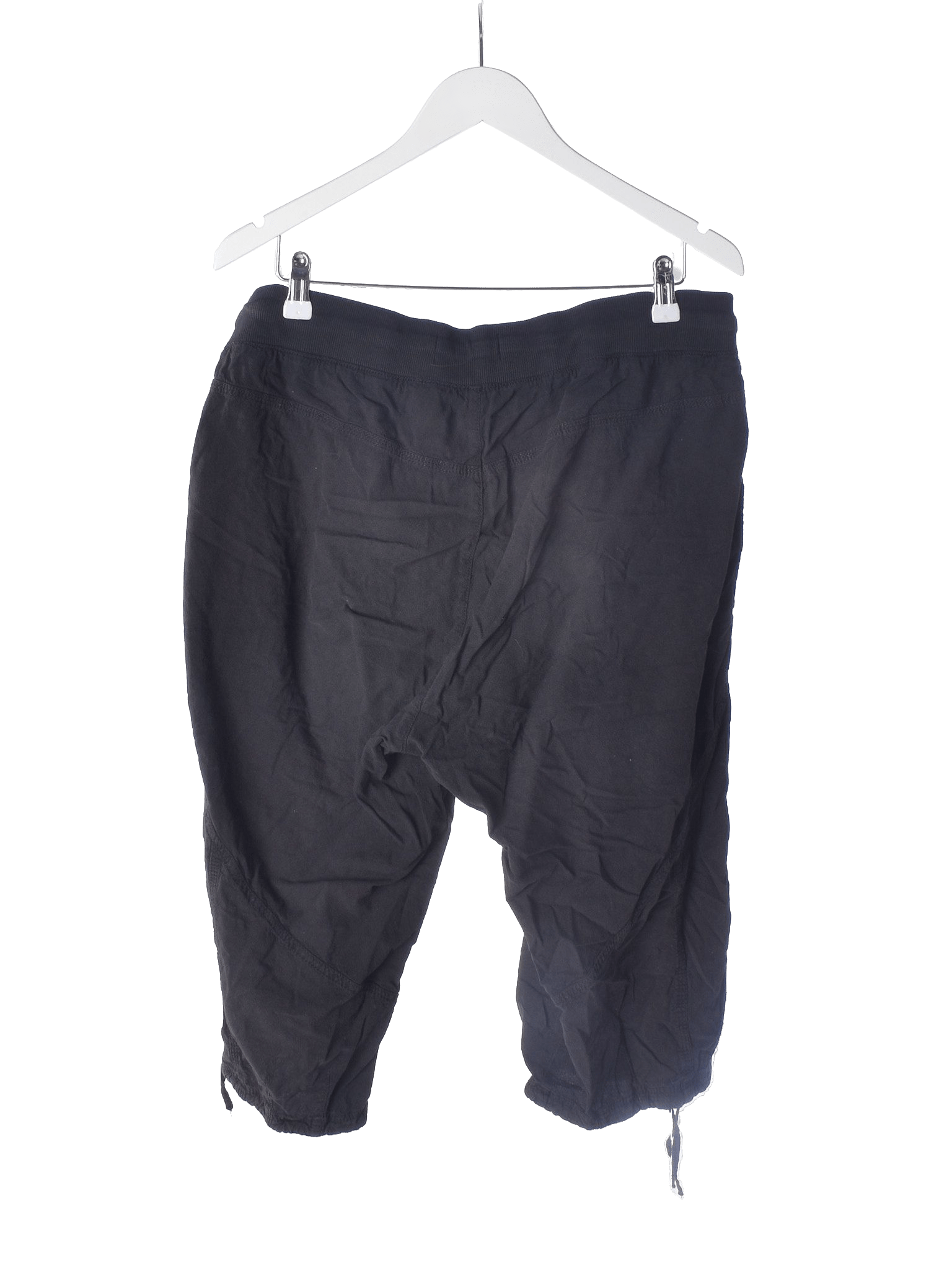 Zizzi 3/4 Bukser - M / Sort / Kvinde - SassyLAB Secondhand