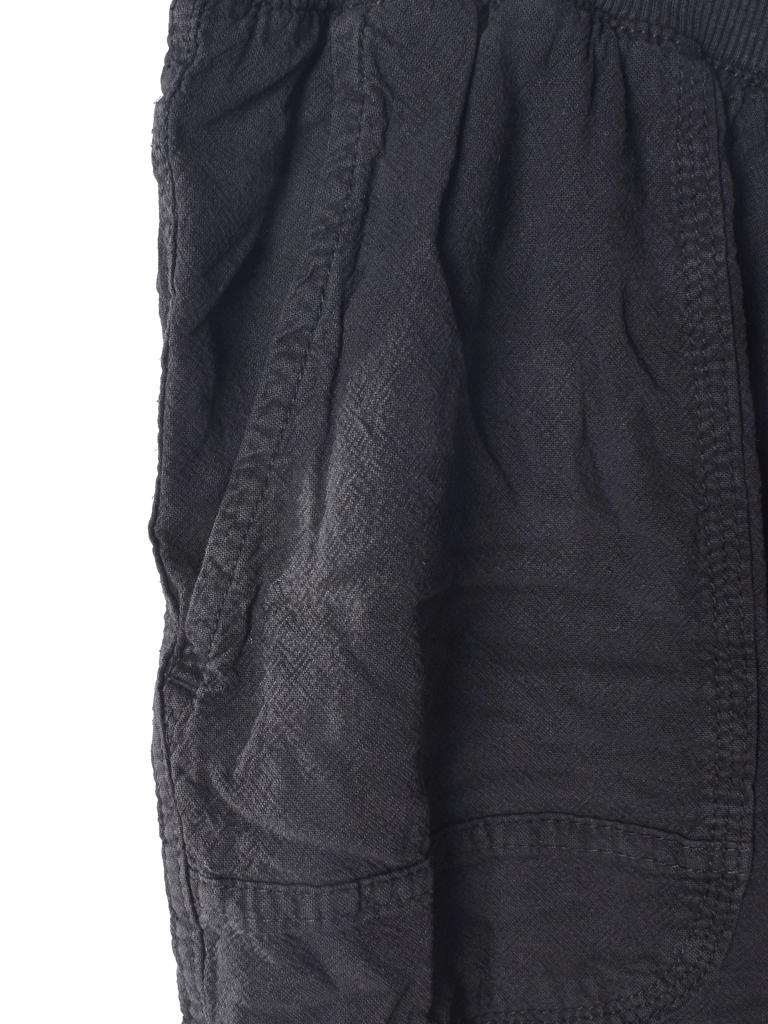 Zizzi 3/4 Bukser - M / Sort / Kvinde - SassyLAB Secondhand