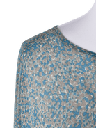 Zizzi Bluse - L / Blå / Kvinde - SassyLAB Secondhand