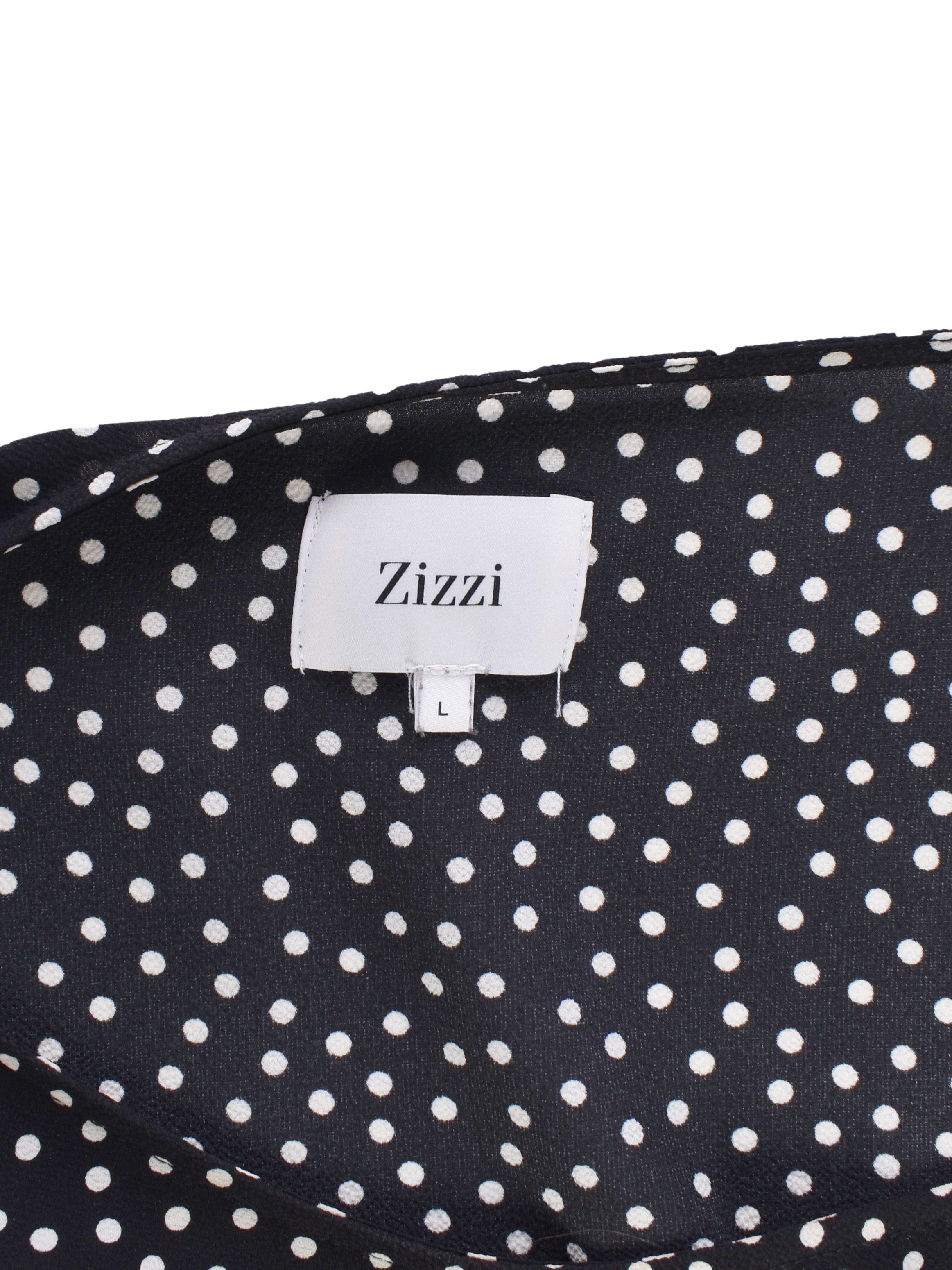 Zizzi Bluse - L / Sort / Kvinde - SassyLAB Secondhand