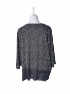 Zizzi Bluse - L / Sort / Kvinde - SassyLAB Secondhand