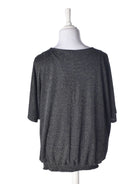 Zizzi Bluse - M / Sort / Kvinde - SassyLAB Secondhand