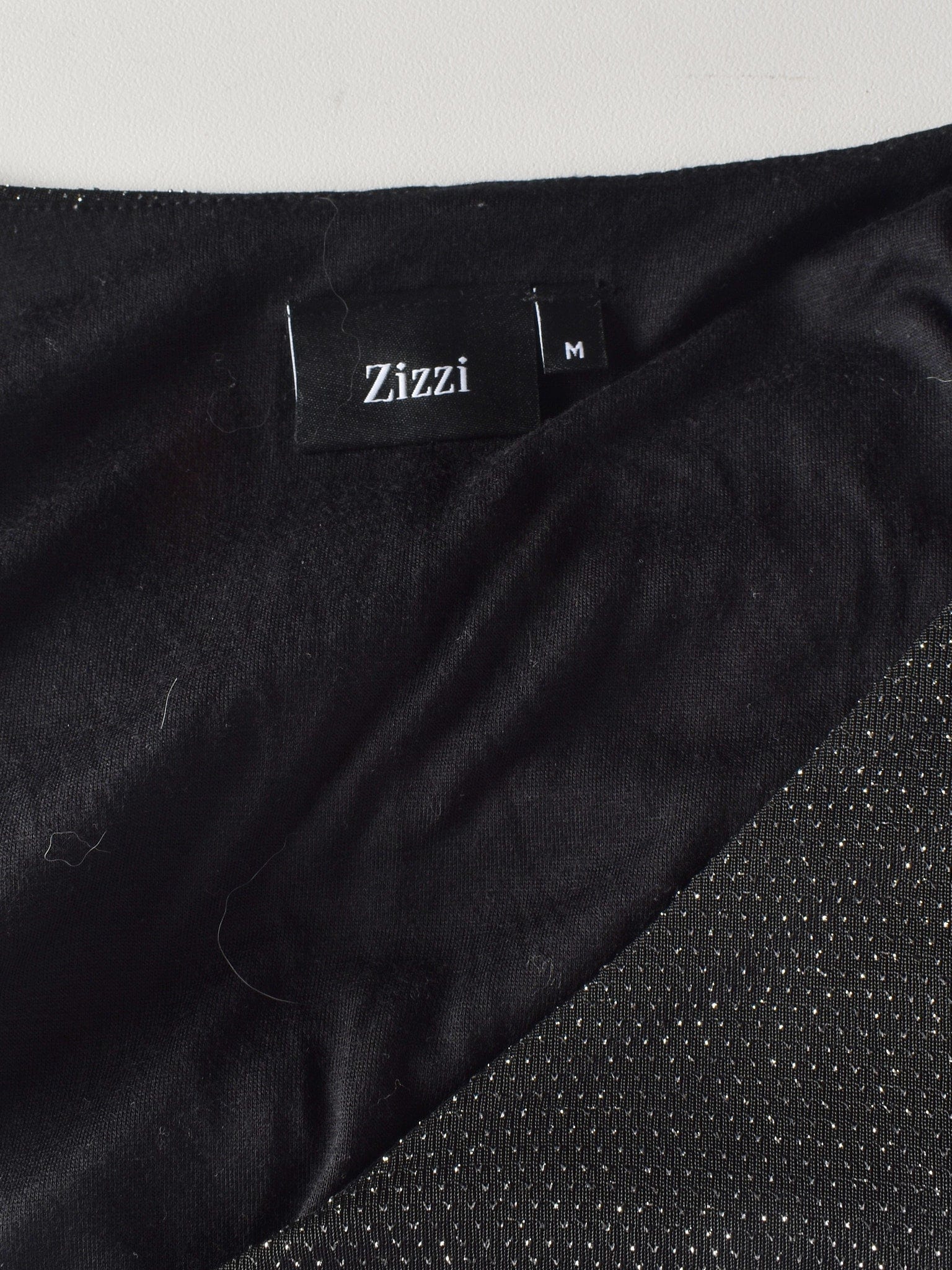 Zizzi Bluse - M / Sort / Kvinde - SassyLAB Secondhand