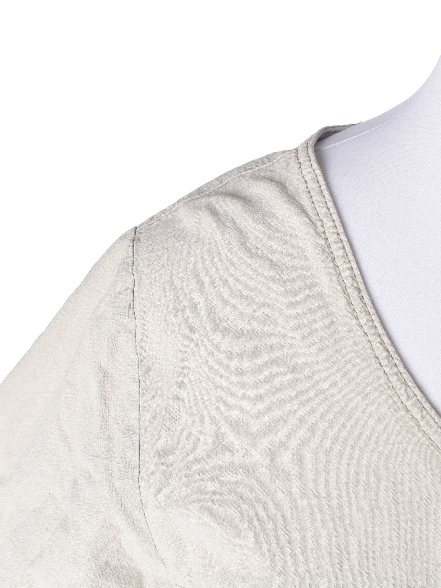 Zizzi Bluse - S / Beige / Kvinde - SassyLAB Secondhand