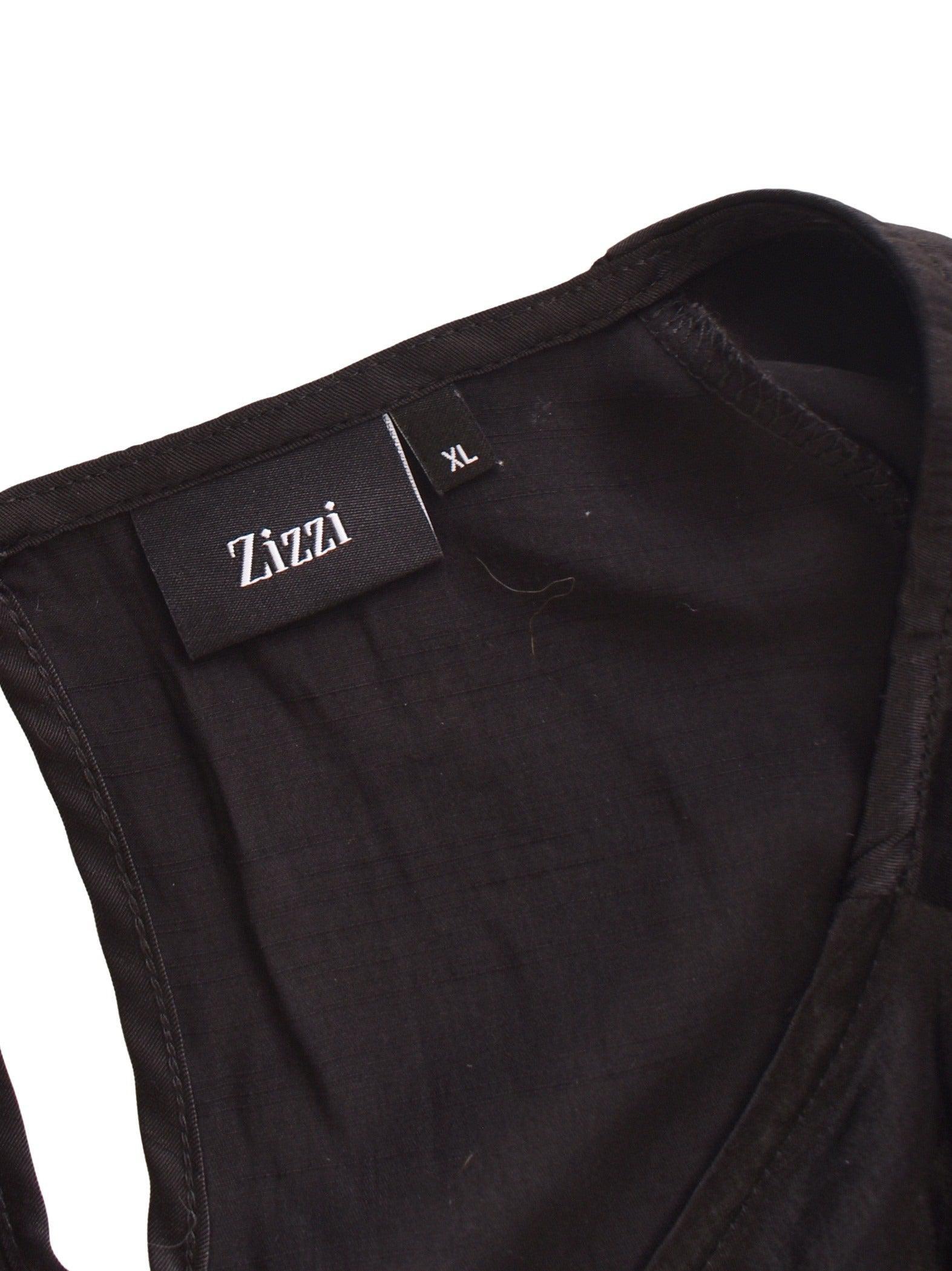 Zizzi Bluse - XL / Sort / Kvinde - SassyLAB Secondhand