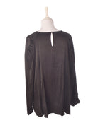 Zizzi Bluse - XL / Sort / Kvinde - SassyLAB Secondhand