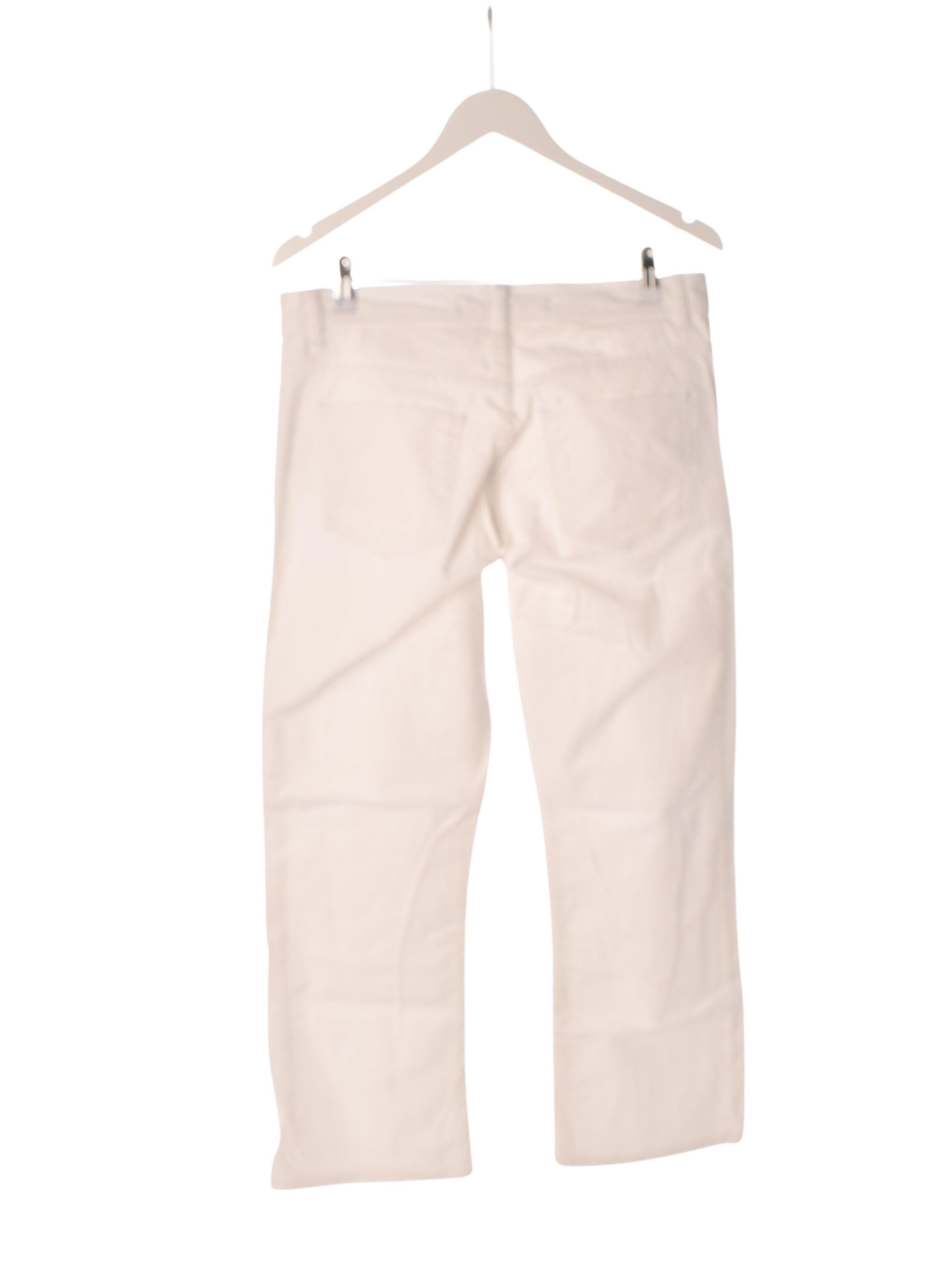 Zizzi Jeans - 42 / Hvid / Kvinde - SassyLAB Secondhand