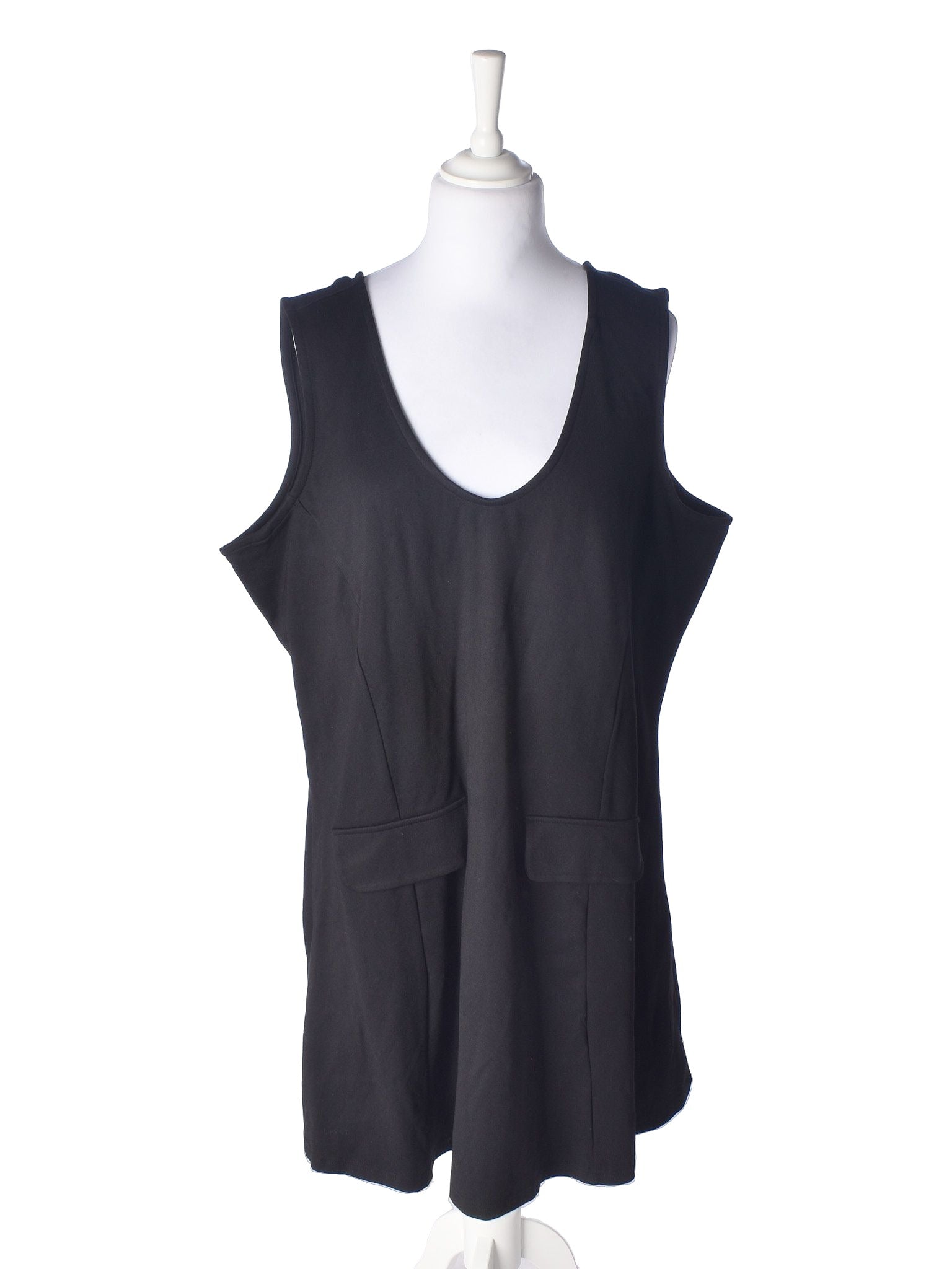Zizzi Kjole - L / Sort / Kvinde - SassyLAB Secondhand