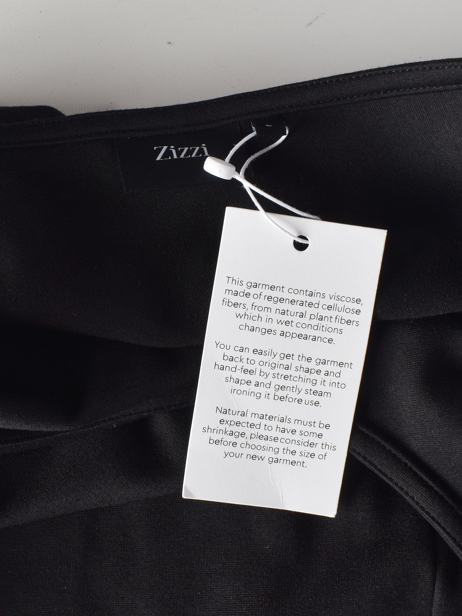 Zizzi Kjole - L / Sort / Kvinde - SassyLAB Secondhand