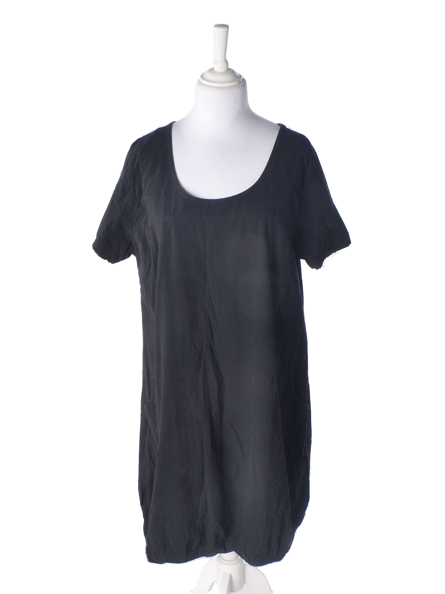 Zizzi Kjole - L / Sort / Kvinde - SassyLAB Secondhand