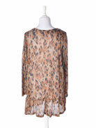 Zizzi Kjole - S / Brun / Kvinde - SassyLAB Secondhand