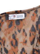 Zizzi Kjole - S / Brun / Kvinde - SassyLAB Secondhand