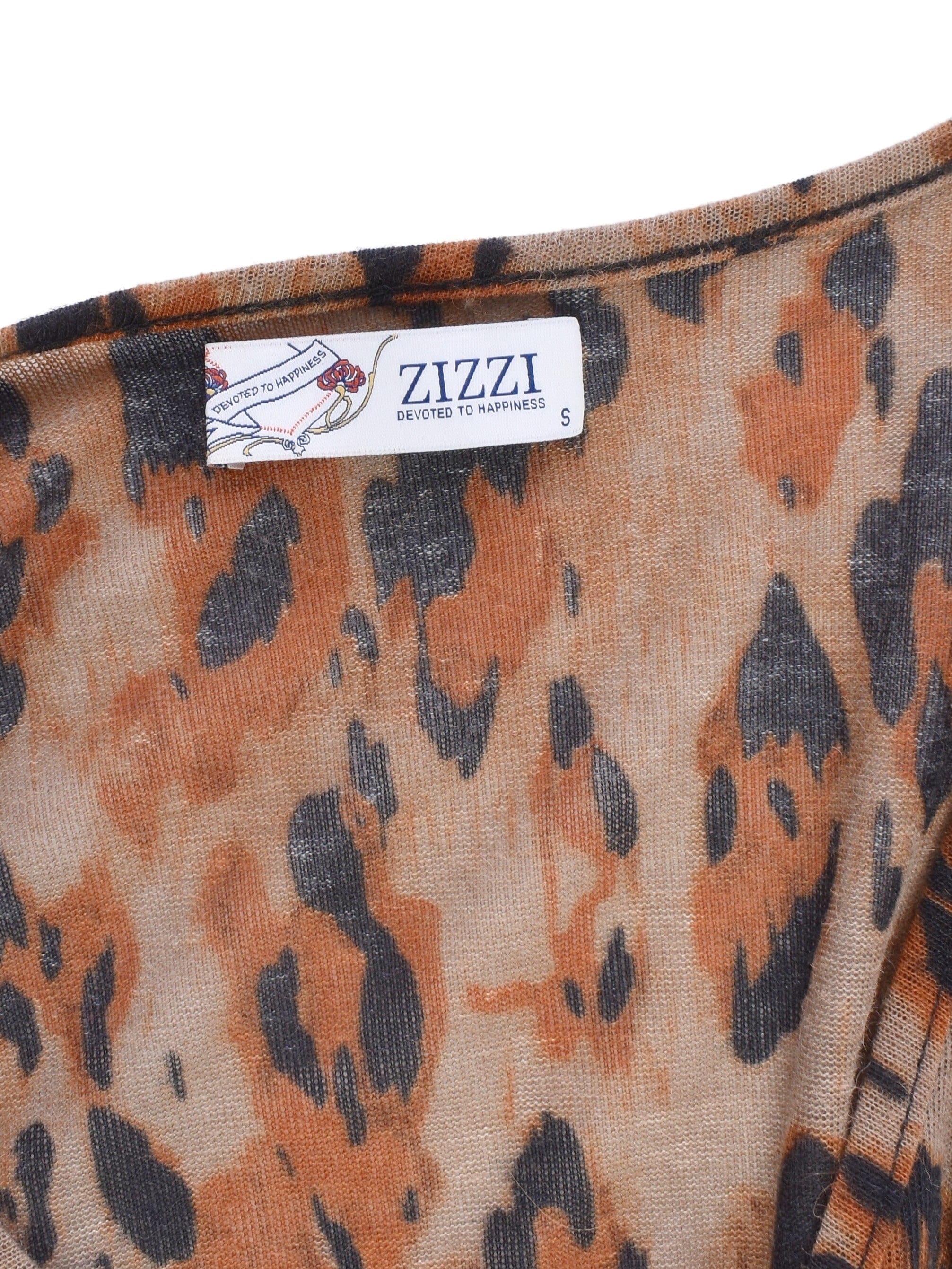 Zizzi Kjole - S / Brun / Kvinde - SassyLAB Secondhand