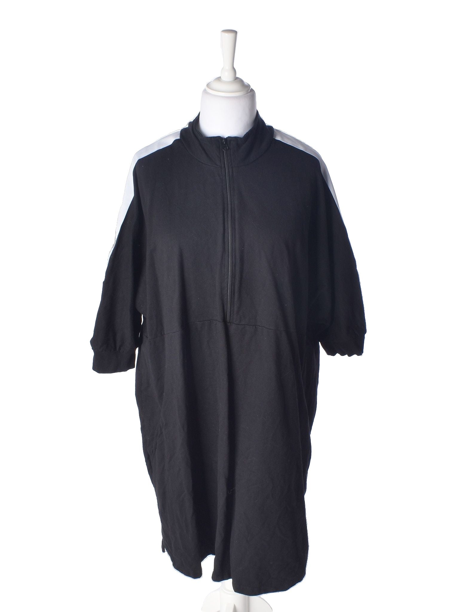 Zizzi Kjole - XL / Sort / Kvinde - SassyLAB Secondhand