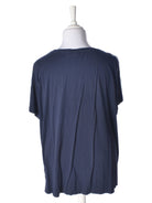 Zizzi T-Shirt - L / Blå / Kvinde - SassyLAB Secondhand