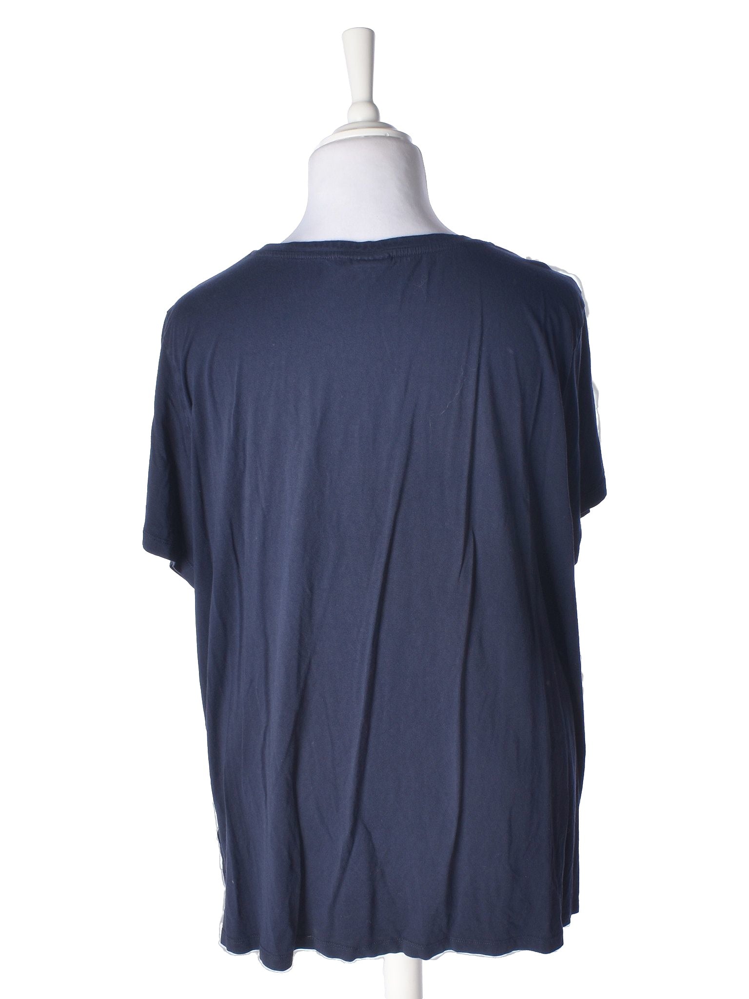 Zizzi T-Shirt - L / Blå / Kvinde - SassyLAB Secondhand