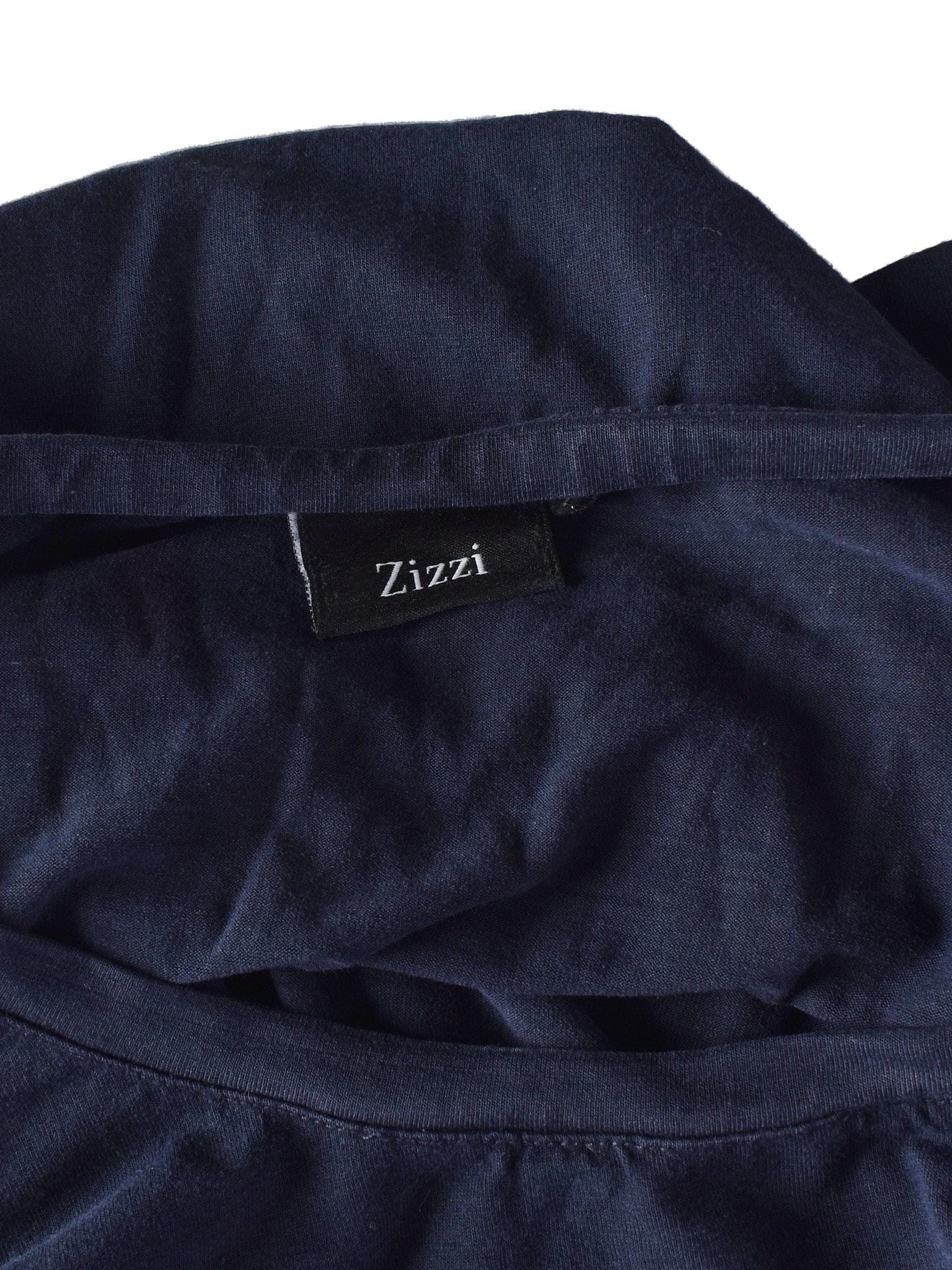 Zizzi T-Shirt - L / Blå / Kvinde - SassyLAB Secondhand