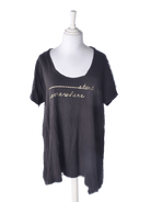 Zizzi T-Shirt - XL / Sort / Kvinde - SassyLAB Secondhand