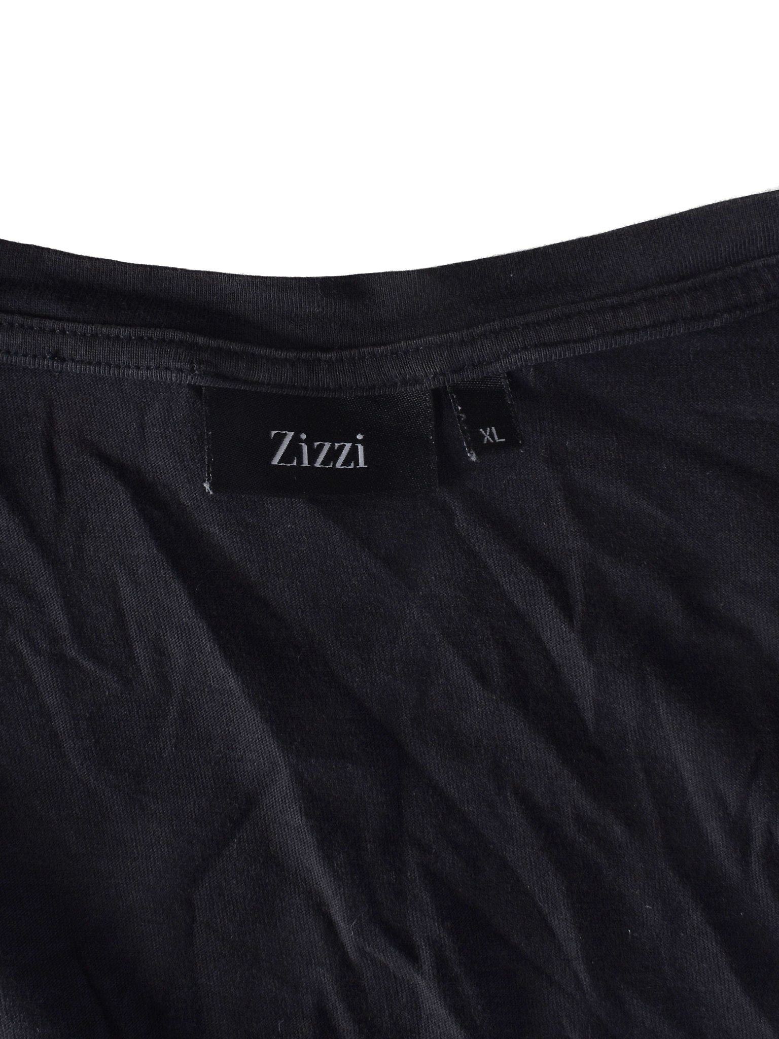 Zizzi T-Shirt - XL / Sort / Kvinde - SassyLAB Secondhand