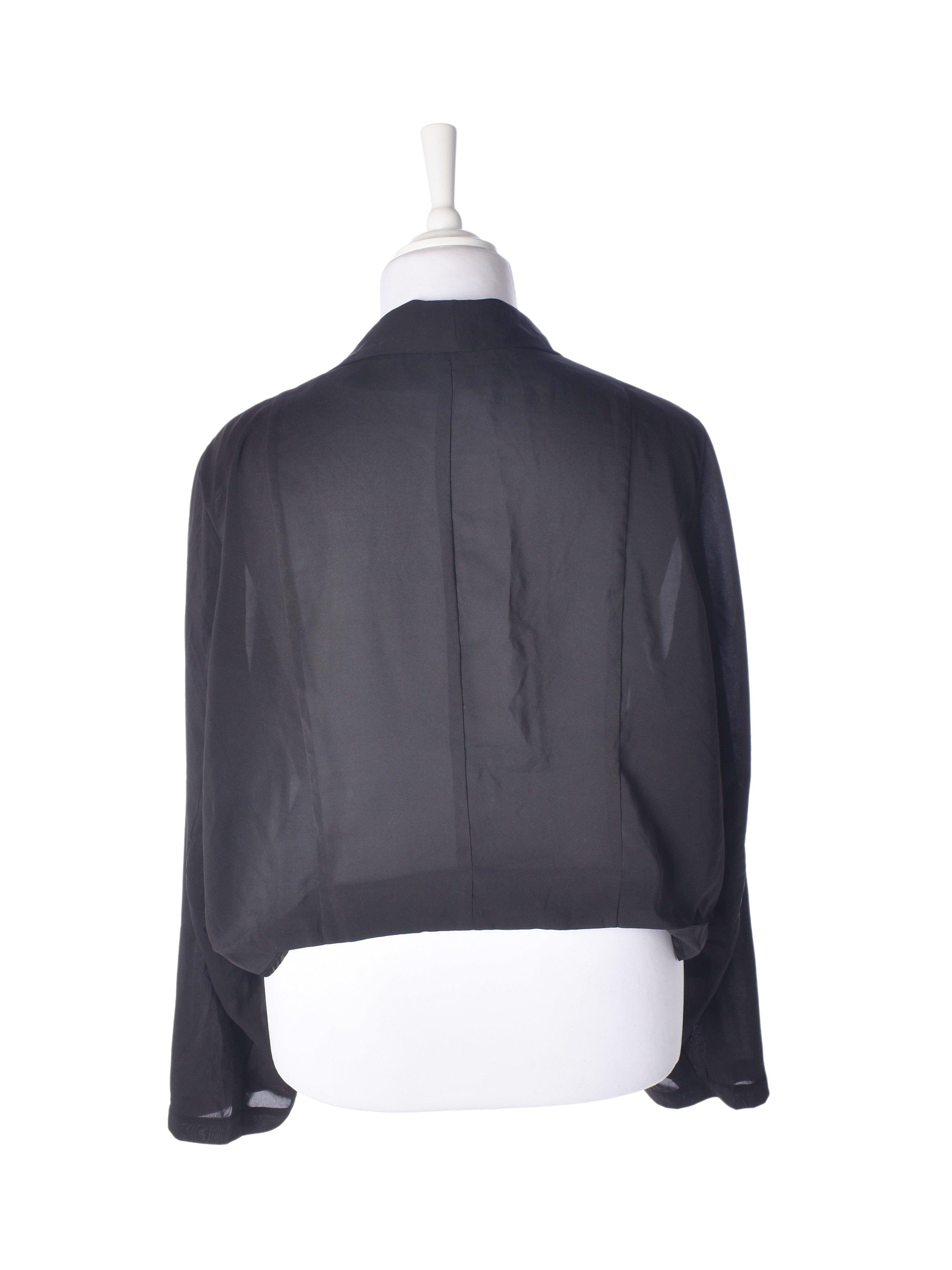 ZJ Denim Identity Bluse - XL / Sort / Kvinde - SassyLAB Secondhand