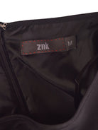 Znk Kjole - M / Sort / Kvinde - SassyLAB Secondhand
