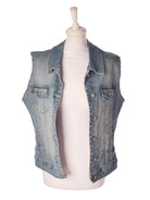 ZNk Vest - M / Blå / Kvinde - SassyLAB Secondhand