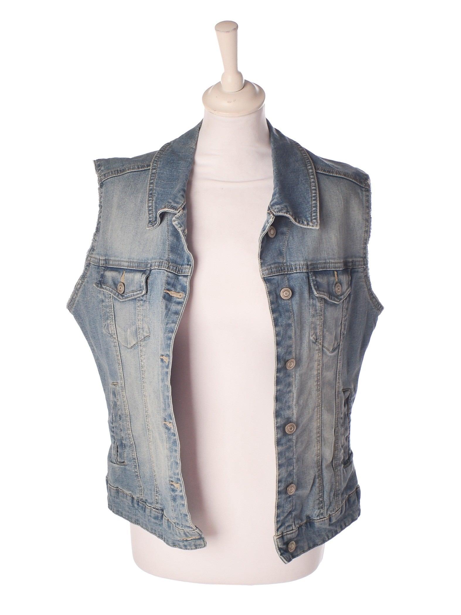ZNk Vest - M / Blå / Kvinde - SassyLAB Secondhand