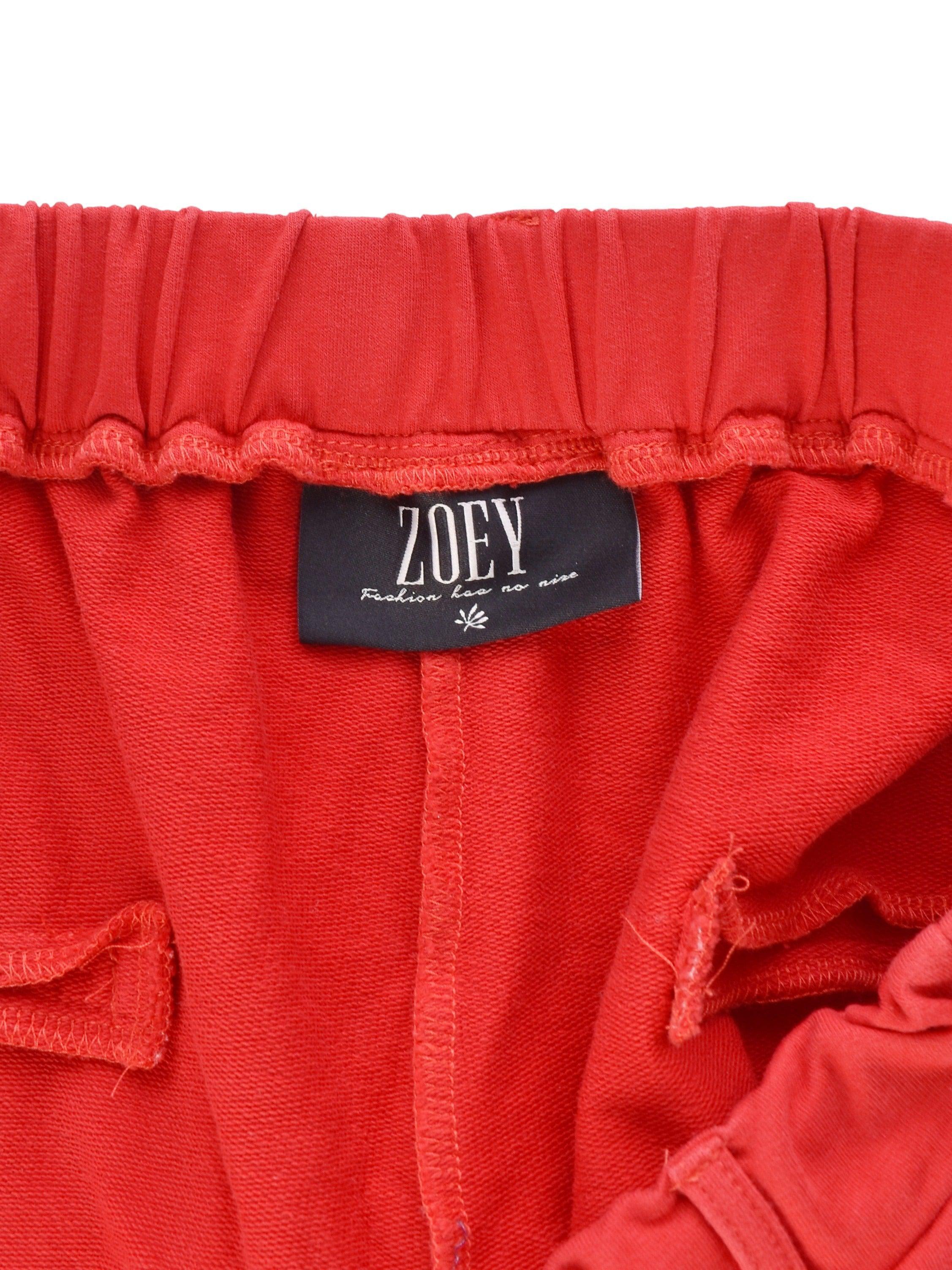 Zoey Bukser - XL / Rød / Kvinde - SassyLAB Secondhand